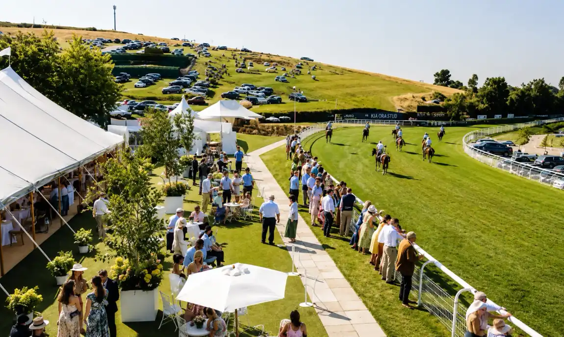 Premium chauffeur service for Glorious Goodwood